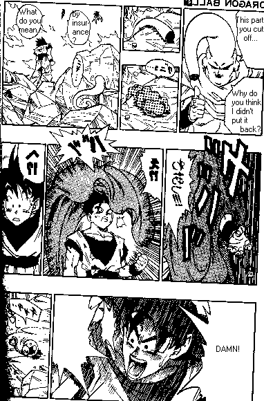 Dragon Ball Chapter 503 11